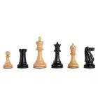  Reproduction of the Circa 1940 Chess Pieces - 4.0" King 