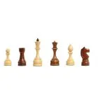 The Kiev Series Chess Pieces - 4.0" King