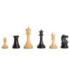 The Leeds Series Luxury Chess Pieces - 3.75" King