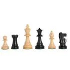 The French Lardy Chess Pieces - 3.75" King