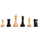The Marshall Series Chess Pieces - 3.75" King