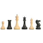The Marshall Series Luxury Chess Pieces - 4.4" King