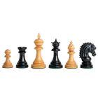 The Modena Series Luxury Chess Pieces - 4.4" King