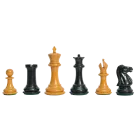 The Morphy Series Timeless Luxury Chess Pieces - 4.4" King