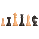 The Library FIDE Official World Championship of Chess Series Pieces - 3" King