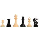 The Paulsen Series Luxury Chess Pieces - 4.4" King