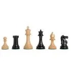 The British Chess Company - Staunton Popular Series Chess Pieces - 4.0" King