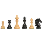 The Ravenna Series Luxury Chess Pieces - 4.4" King