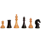 The Steiner Series Luxury Chess Pieces - 5.0" King