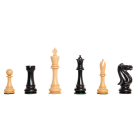 The St. Petersburg 1895 Series Luxury Chess Pieces - 6" King