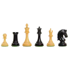 The Sussex Luxury Chess Pieces - 3.75" King