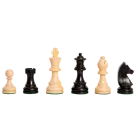 "The Queen's Gambit" Inspired Chess Pieces - 3.75" King