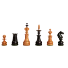The Tsarist Russian Series Luxury Chess Pieces - 4.4" King