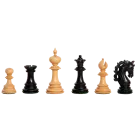 The Turin Series Artisan Chess Pieces - 4.4" King