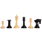 The Vicenza Series Artisan Chess Pieces - 4.0" King