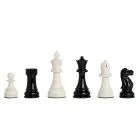 The Windsor Series Chess Pieces - 3.75" King