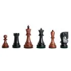 CLEARANCE - The Zagreb Elite Series Chess Pieces - 3.875" King