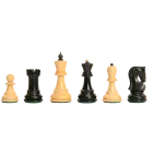 The Zagreb '59 Series Chess Pieces - 2.875" King