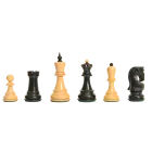 The Zagreb '59 Series Chess Pieces - 3.875" King
