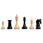 The 2018 Exotique Collection® - Imperial Collector Series Luxury Chess Pieces - 4.4" King - Genuine Ebony