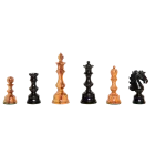 The Exotique Collection® - The Treviso Series Luxury Chess Pieces - 4.4" King