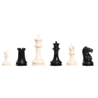 The Mammoth Ivory Selene Collector Series Luxury Chess Pieces - 4.4" King