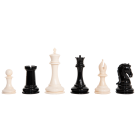 The Mammoth Ivory Collector Series Luxury Chess Pieces - 4.4" King