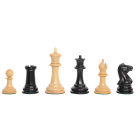The Camaratta Collection - The 1850 Morphy Series Chess Pieces - 4.4" King
