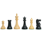 The Broadbent Series Luxury Chess Pieces - 4.4" King