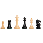 CLEARANCE - The Capablanca Series Luxury Chess Pieces - 4.0" King