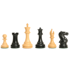 The Centurion Series Luxury Chess Pieces - 4.0" King