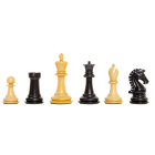 The Craftsman Series Luxury Chess Pieces - 3.75" King
