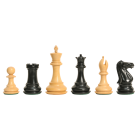 The Collector II Series Luxury Chess Pieces - 4.0" King