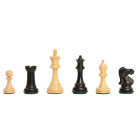 The Congress Chess Pieces - 3.75" King