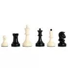 The Dubrovnik Chess Pieces - 3.75" King - LACQUERED