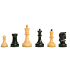 The Dubrovnik Chess Pieces - 3.75" King