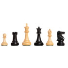 The Fischer Spassky Series Chess Pieces - 3.5" King