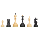 The Grandmaster II Bronstein Series Chess Pieces - 4.4" King