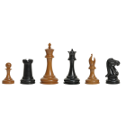 The Golden Collector Series Luxury Chess Pieces - 4.4" King
