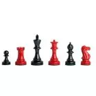 The Grandmaster Regal Series Chess Pieces - 4.0" King