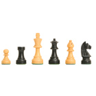 The German Series Chess Pieces - 3" King