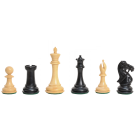 The Leicester Series Chess Pieces - 4.0" King