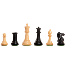 The Marshall Series Chess Pieces - 3.75" King