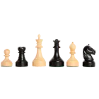 The Mechanics Institute Commemorative Chess Pieces - 4.25" King