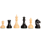 The Mechanics Institute Commemorative Chess Pieces - 4.25" King