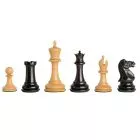 CLEARANCE - The Morphy Series Luxury Chess Pieces - 4.0" King