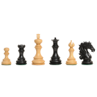 The Ravenna Series Luxury Chess Pieces - 4.4" King
