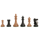 CLEARANCE - The Reykjavik Elite Series Chess Pieces - 3.75" King