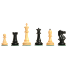 The 1972 Skopje Olympiad II Reproduction Series Chess Pieces - 4.4" King