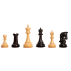 The Forever Collection - The Sultan Series Luxury Chess Pieces - 4.4" King
